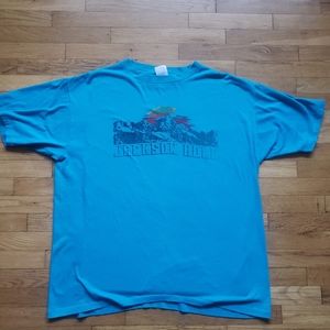 Jackson Hole T Shirt Adult XXL 50-52 single stitch